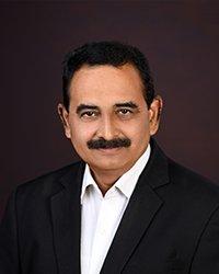 Portrait of Dr Natesan M