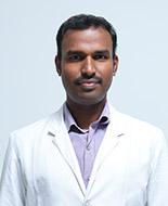 Portrait of Mr Boopathi Raja P