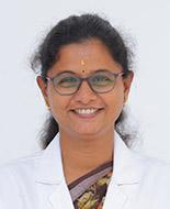 Portrait of Dr Catherine Shalini R