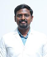 Portrait of Mr Mahendran M