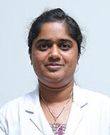 Portrait of Ms Nimisha B