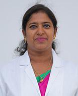 Portrait of Dr Pavithra ME