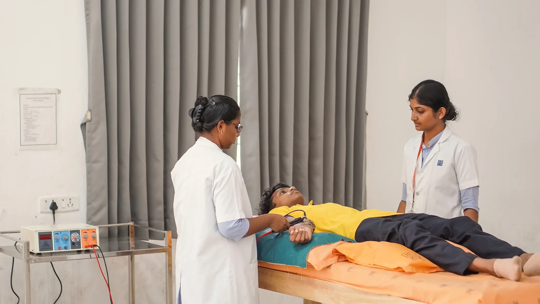 Electrotherapy Laboratory